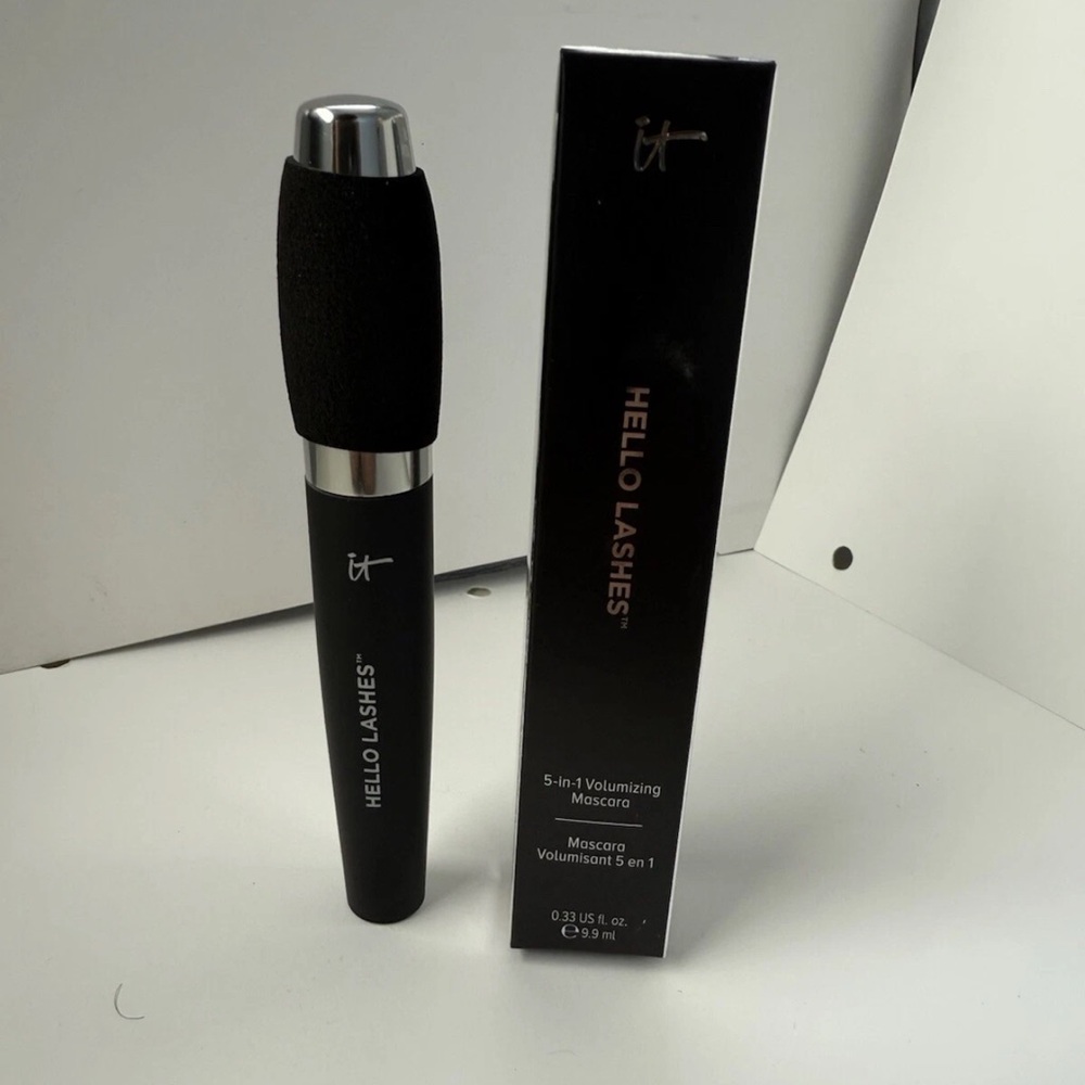 IT Cosmetics Hello Lashes Mascara black